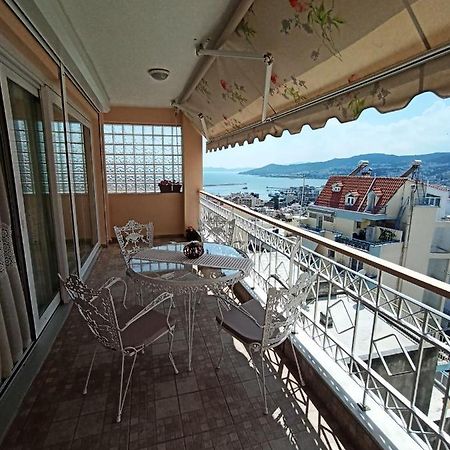 Golden Mirror In Kavala Apartamento Exterior foto