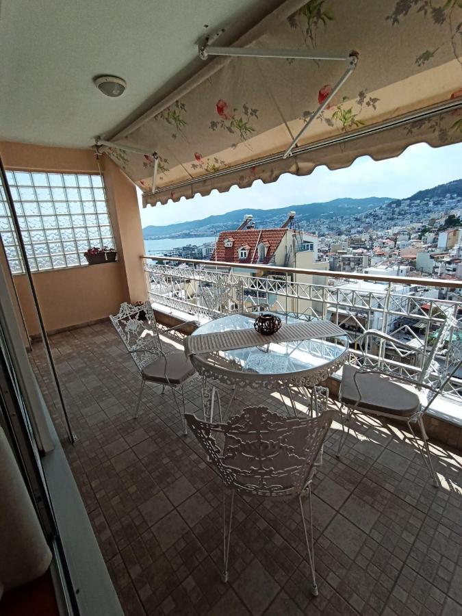 Golden Mirror In Kavala Apartamento Exterior foto