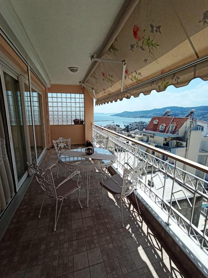 Golden Mirror In Kavala Apartamento Exterior foto
