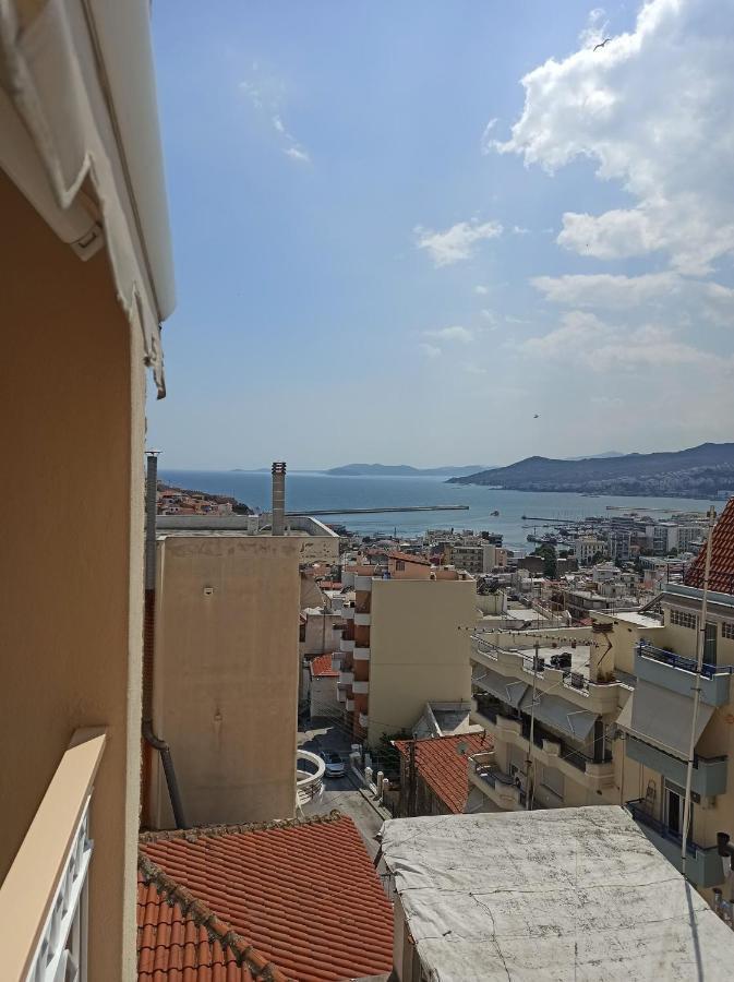 Golden Mirror In Kavala Apartamento Exterior foto