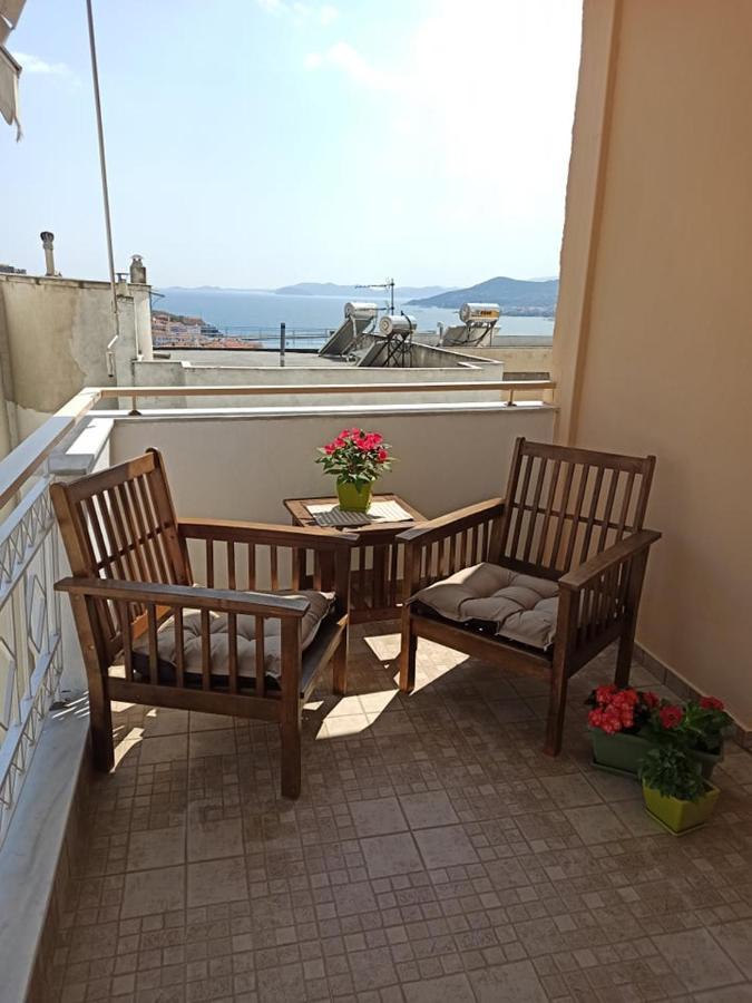 Golden Mirror In Kavala Apartamento Exterior foto