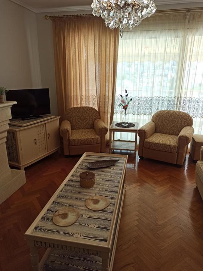 Golden Mirror In Kavala Apartamento Exterior foto