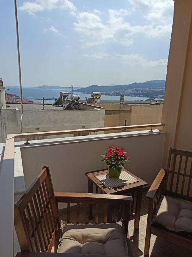Golden Mirror In Kavala Apartamento Exterior foto