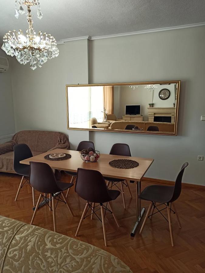Golden Mirror In Kavala Apartamento Exterior foto