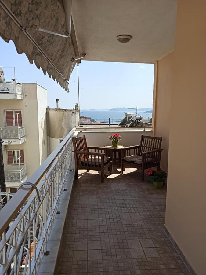 Golden Mirror In Kavala Apartamento Exterior foto